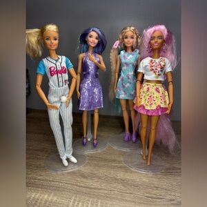 Articulated Barbie Dolls